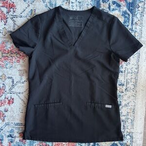 Figs scrub top